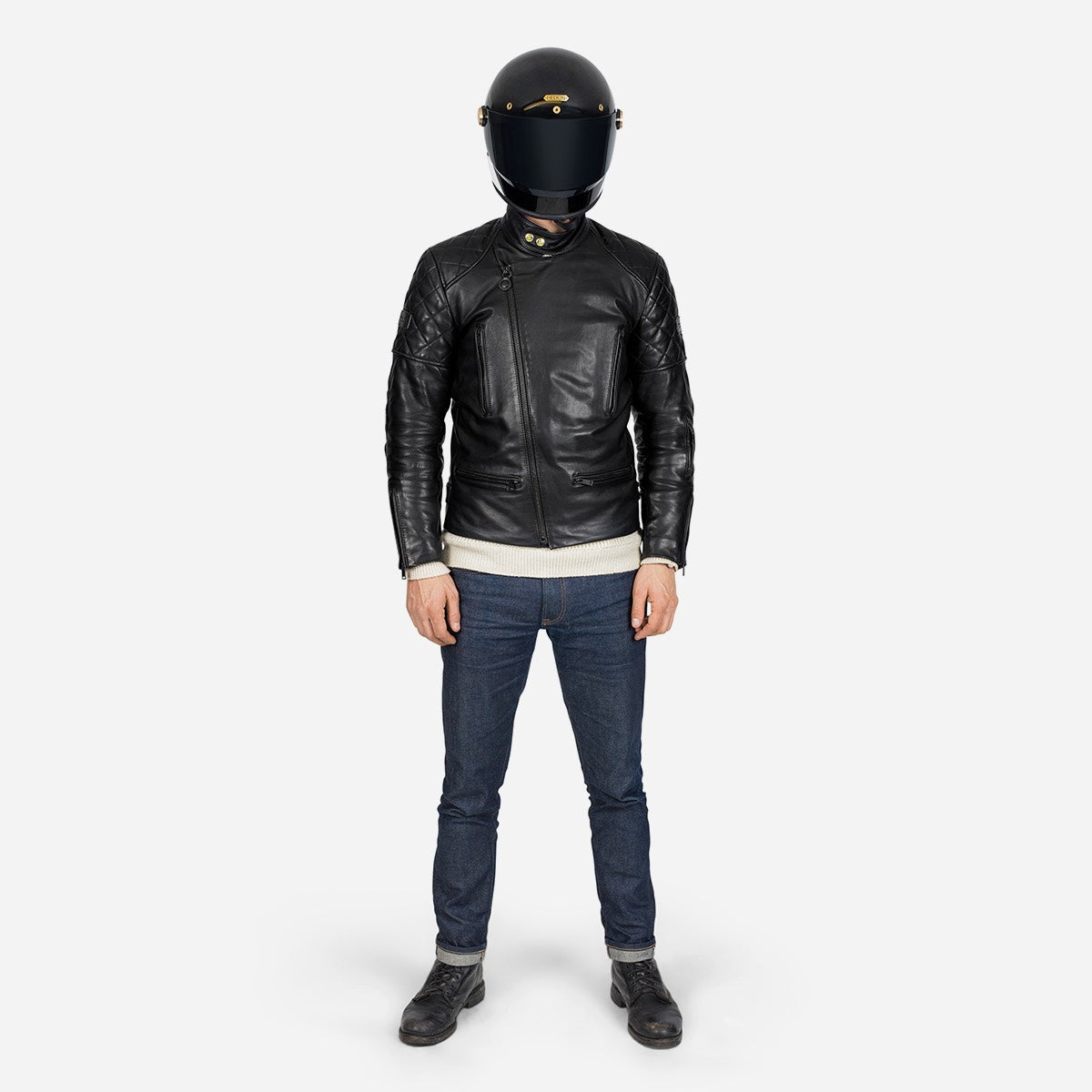 Godspeed Men's Leather Jacket | Malle London