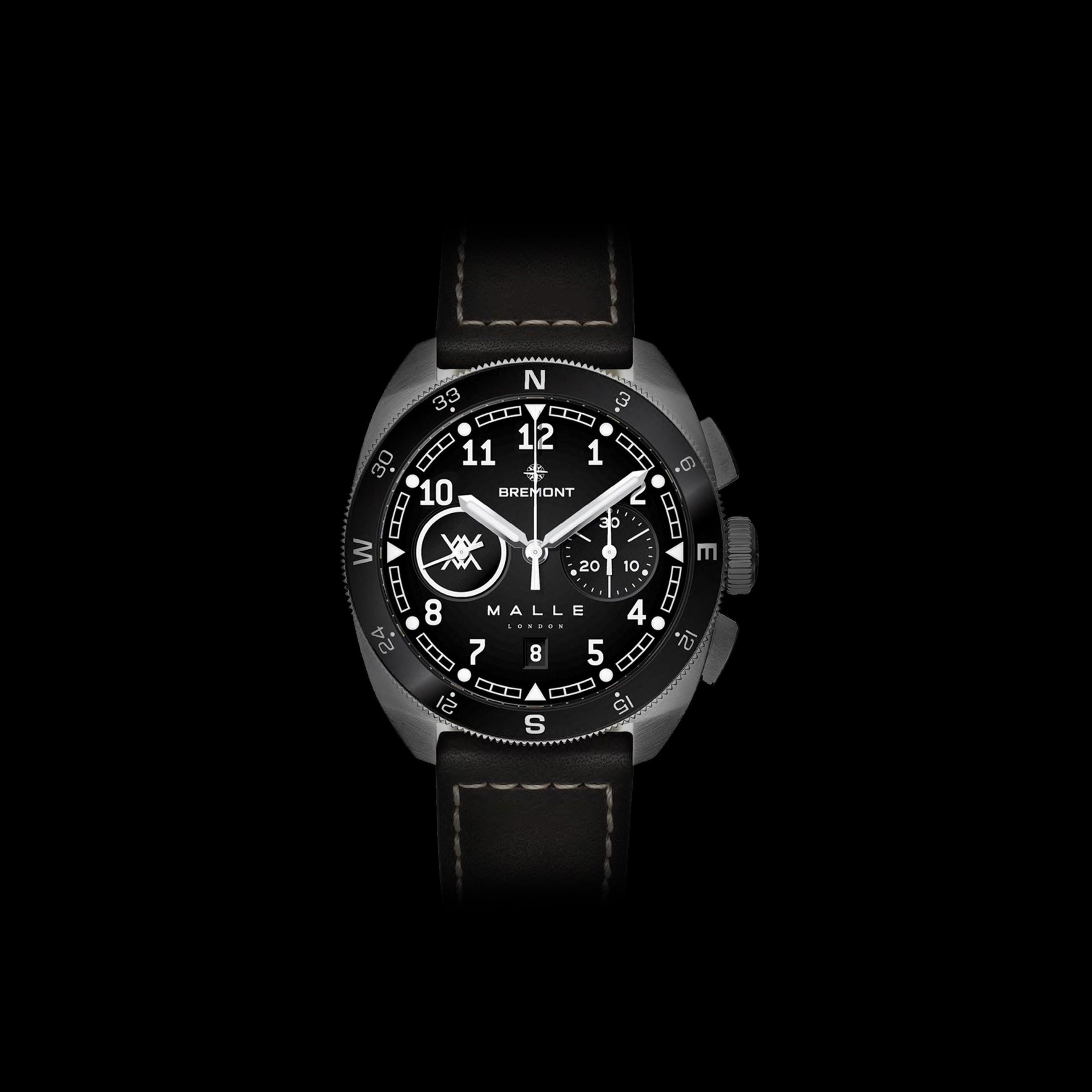 The Malle x Bremont Limited & Special Edition Chronograph 01/100 - Exclusive Pre-Order