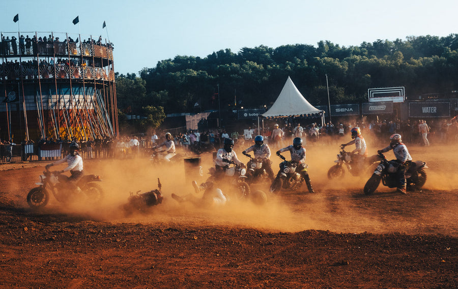 The First International MotoPolo Tournament In India