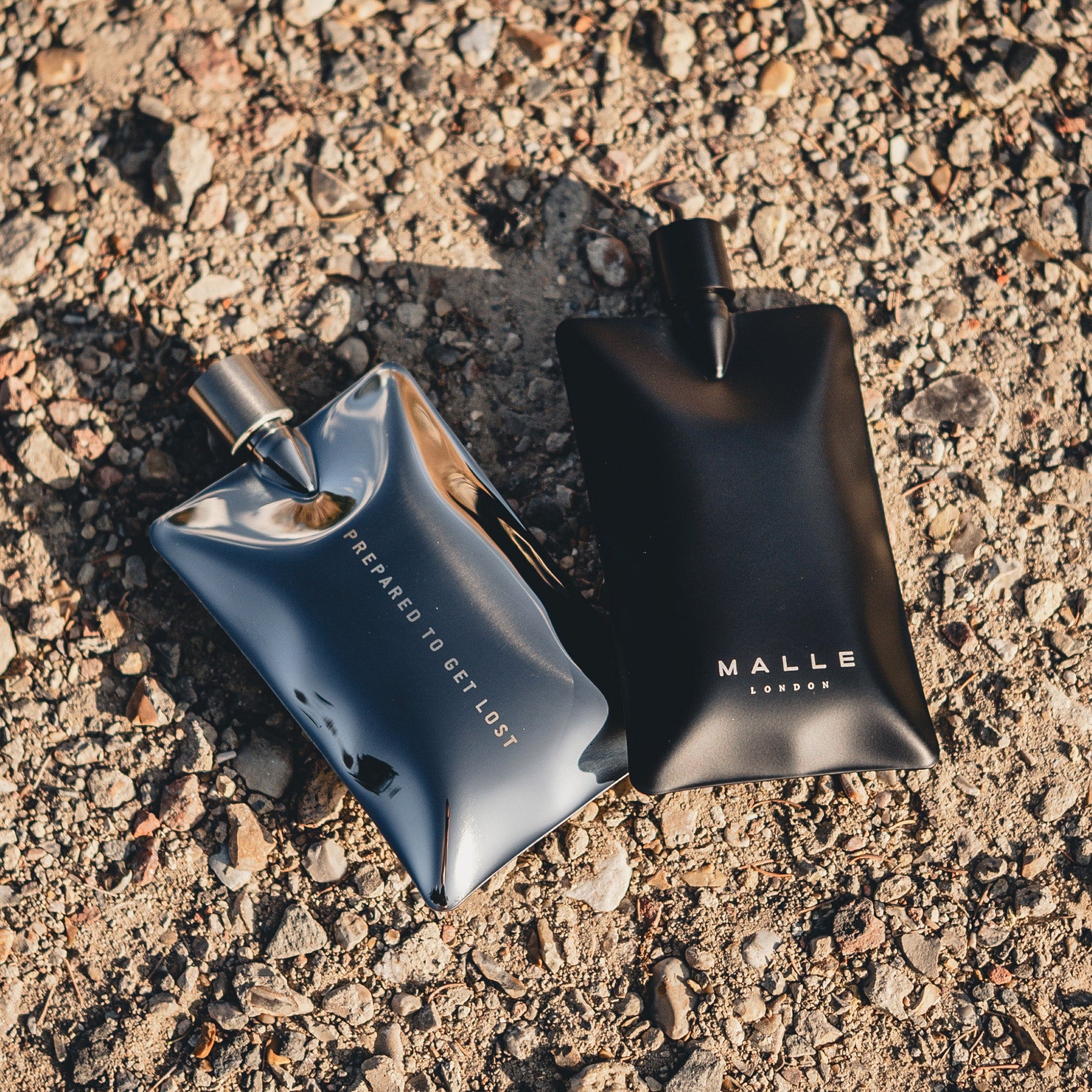 Malle Adventure Hip Flasks