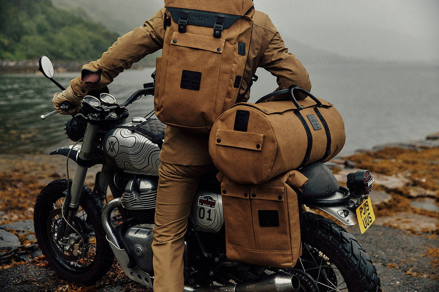 Motorcycle Luggage