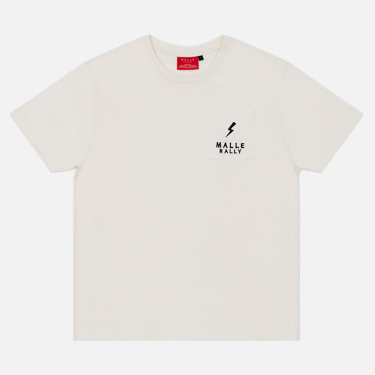 The Rally T Shirt - Ecru