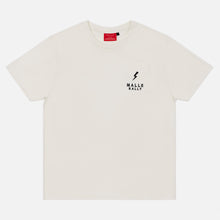 The Rally T Shirt - Ecru