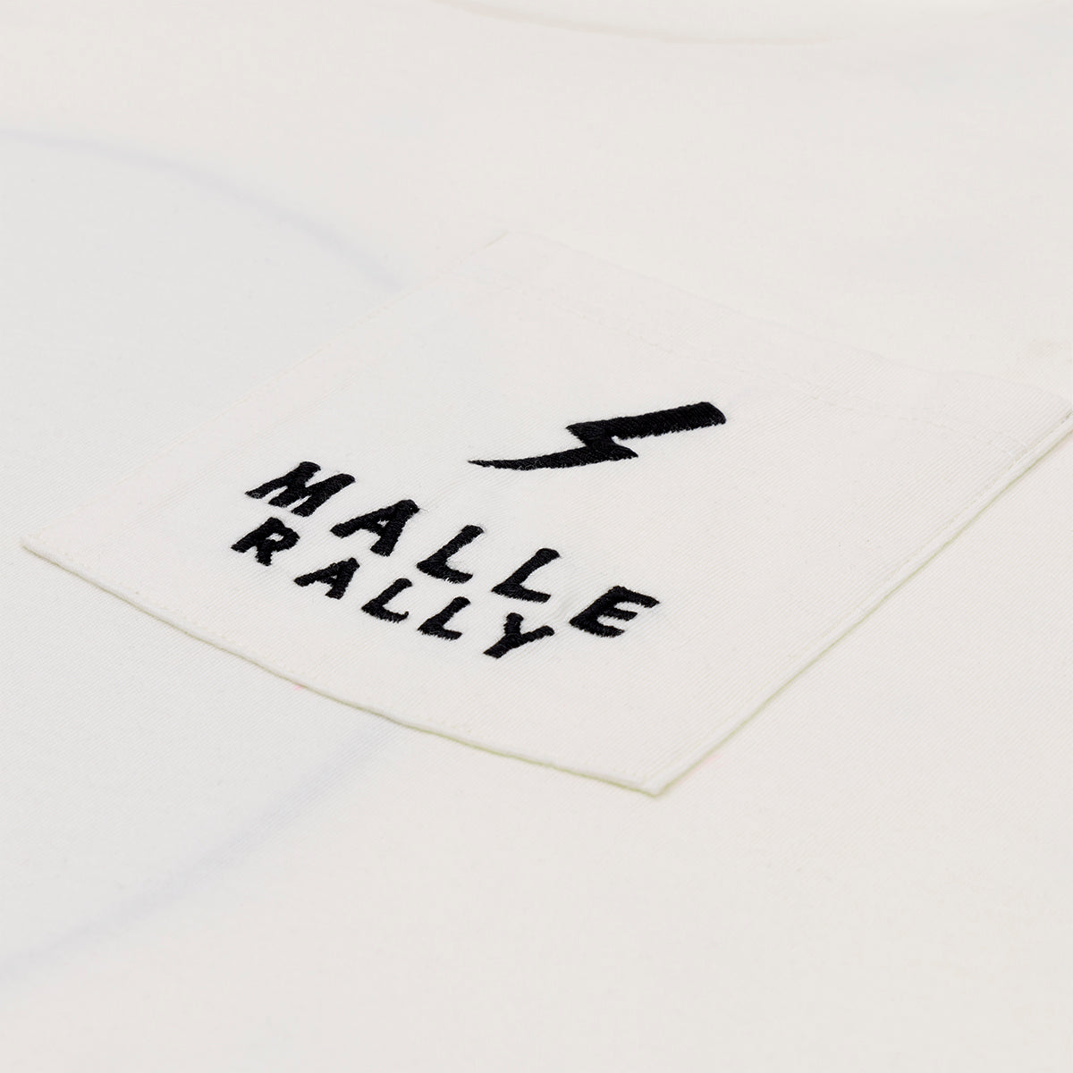 The Rally T Shirt - Ecru