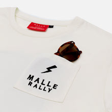 The Rally T Shirt - Ecru