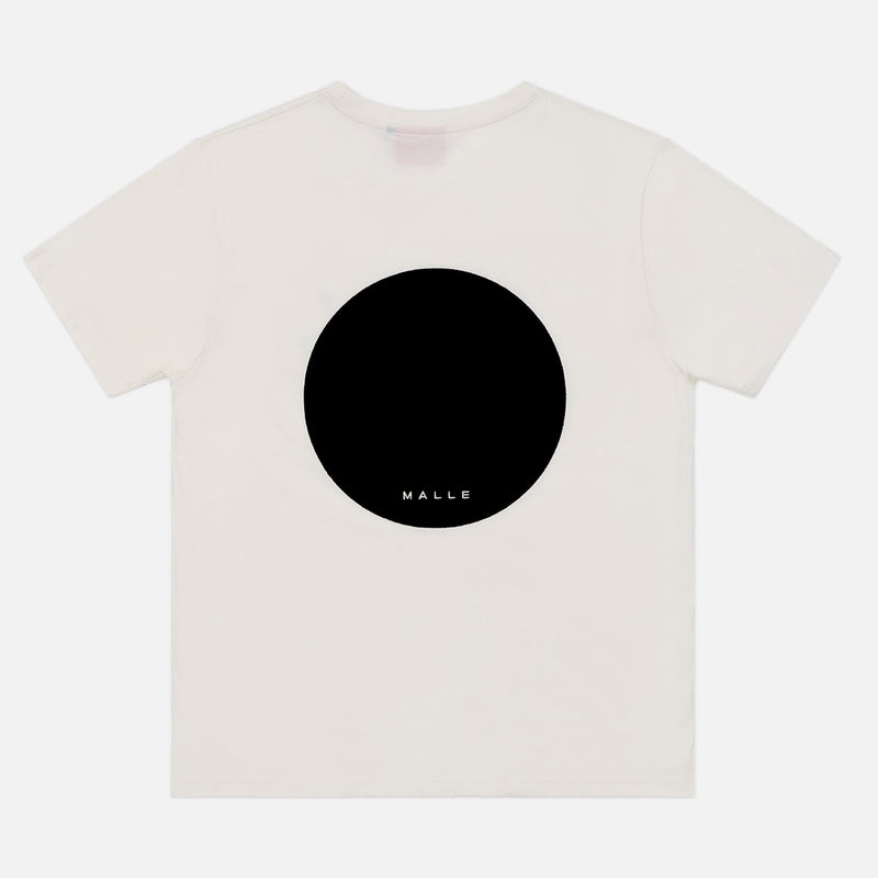 The Rally T Shirt - Ecru