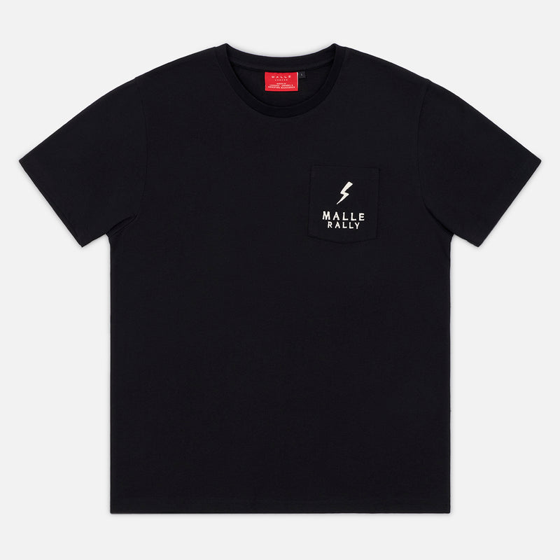 The Rally T Shirt - Black