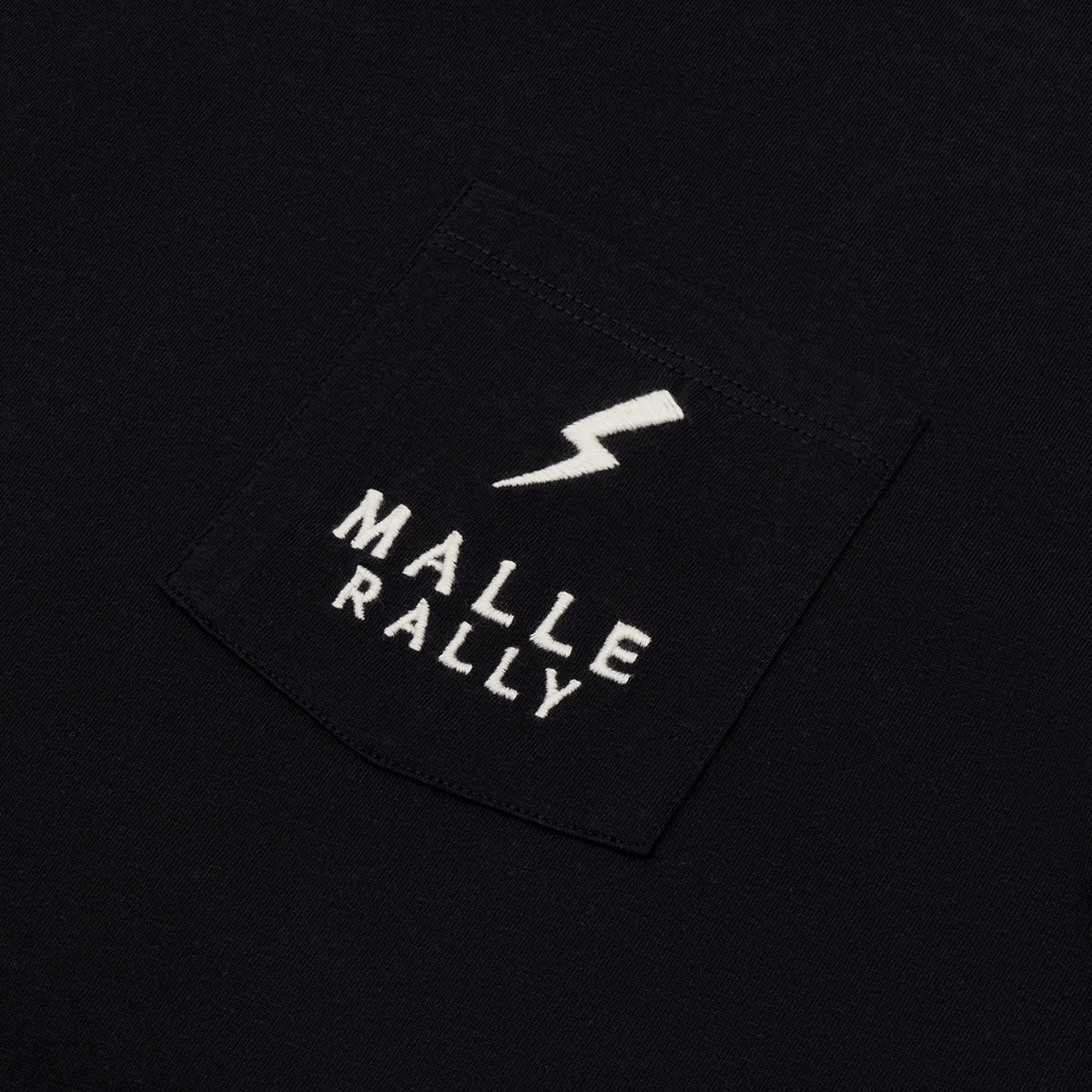 The Rally T Shirt - Black