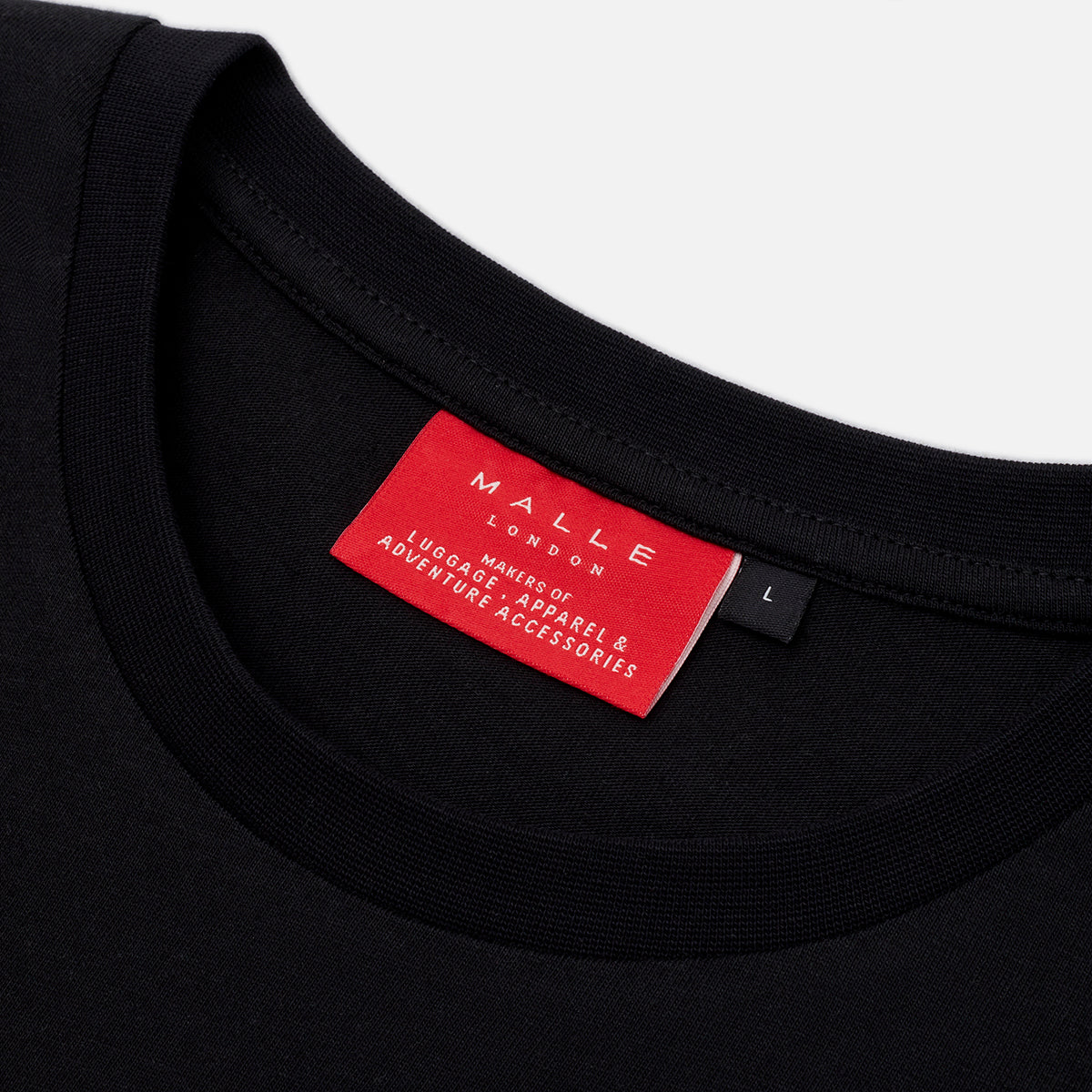 The Rally T Shirt - Black