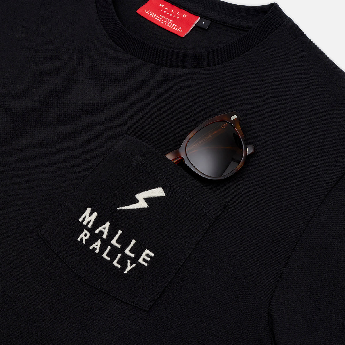 The Rally T Shirt - Black