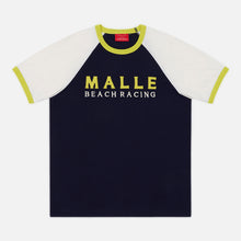 Malle Beach Racing Raglan T-Shirt