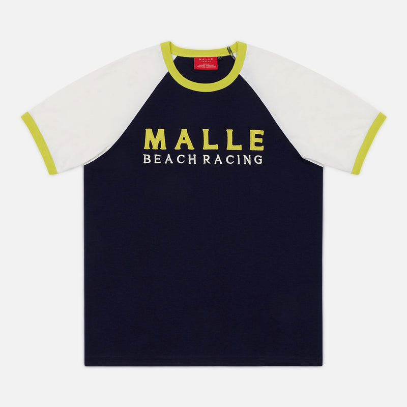 Malle Beach Racing Raglan T-Shirt