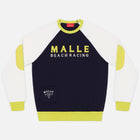 Malle Beach Racing Raglan Sweatshirt