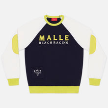 Malle Beach Racing Raglan Sweatshirt