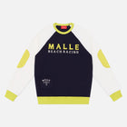 Malle Beach Racing Raglan Sweatshirt