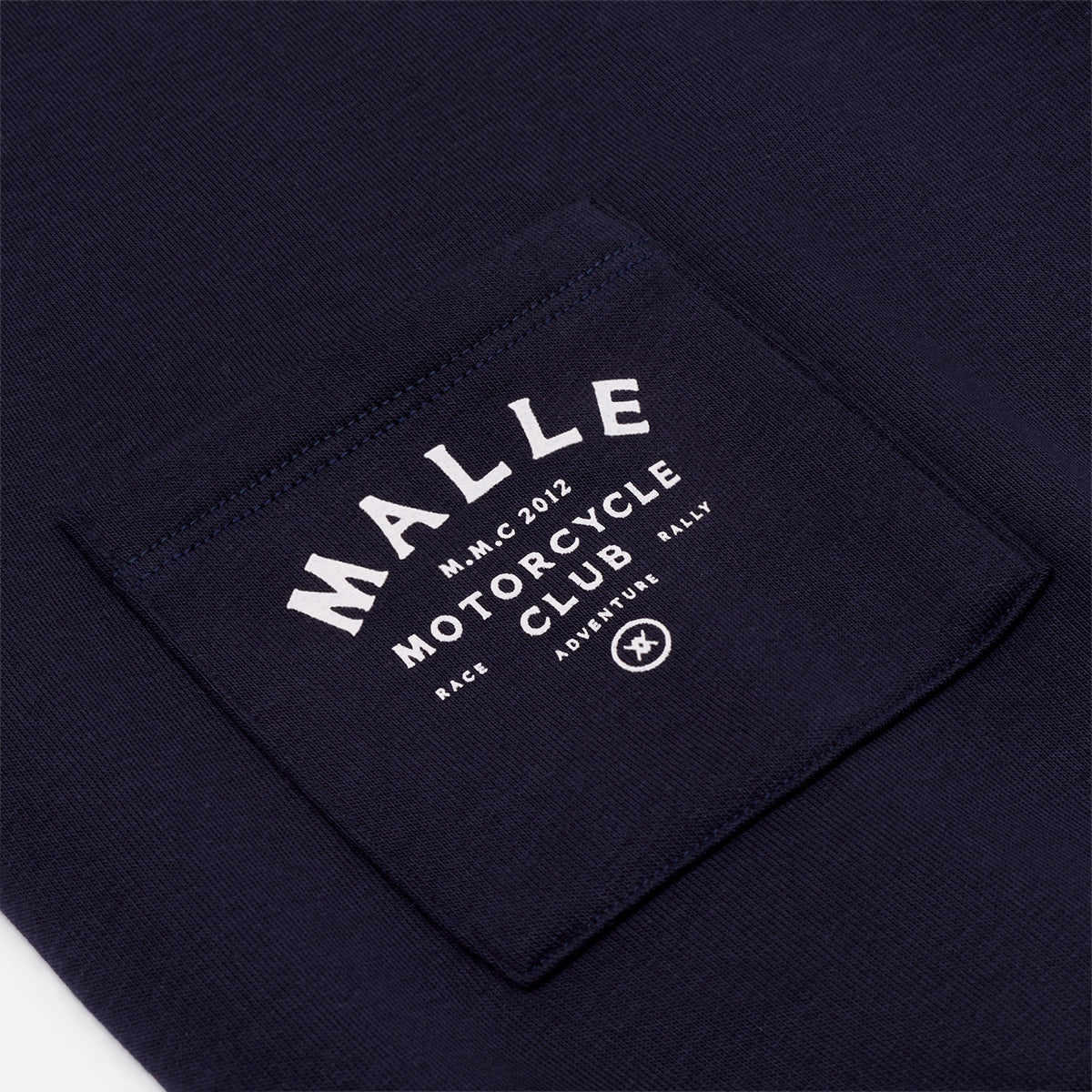 Malle Beach Racing Raglan Sweatshirt