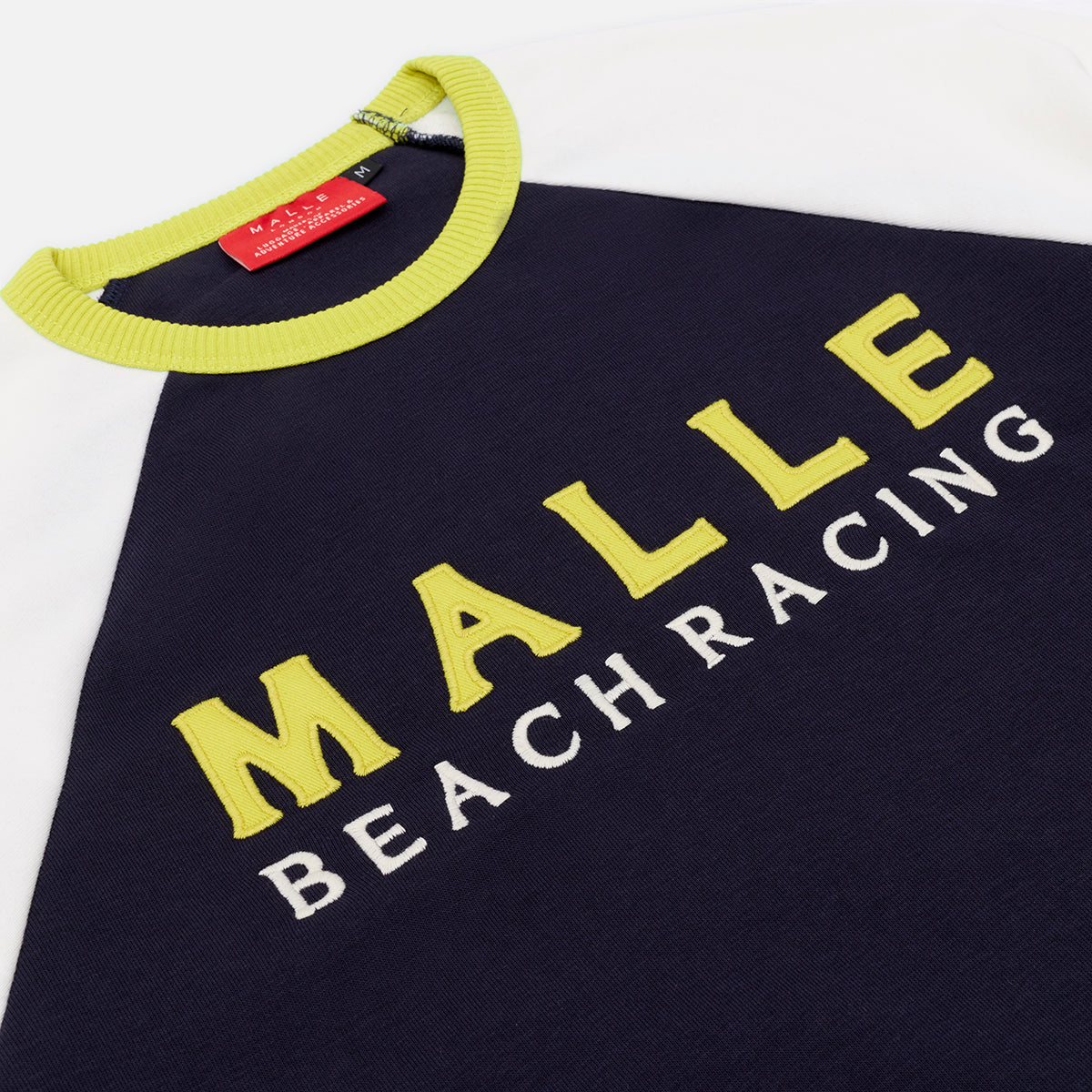 Malle Beach Racing Raglan Sweatshirt