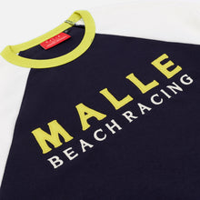 Malle Beach Racing Raglan Sweatshirt