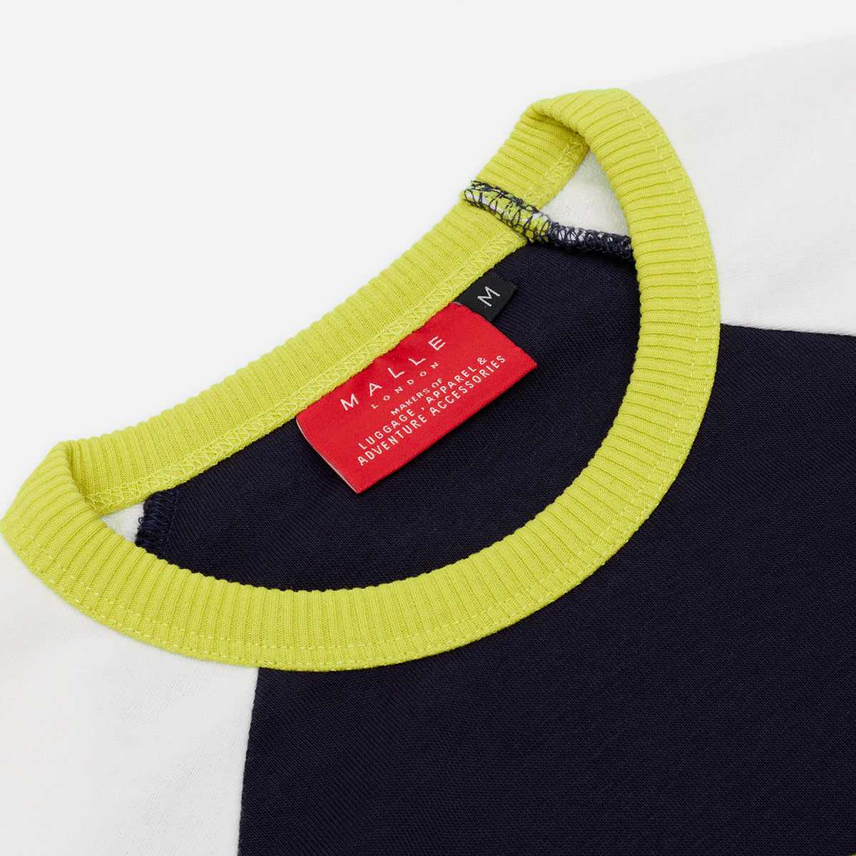 Malle Beach Racing Raglan Sweatshirt