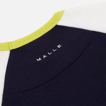 Malle Beach Racing Raglan Sweatshirt