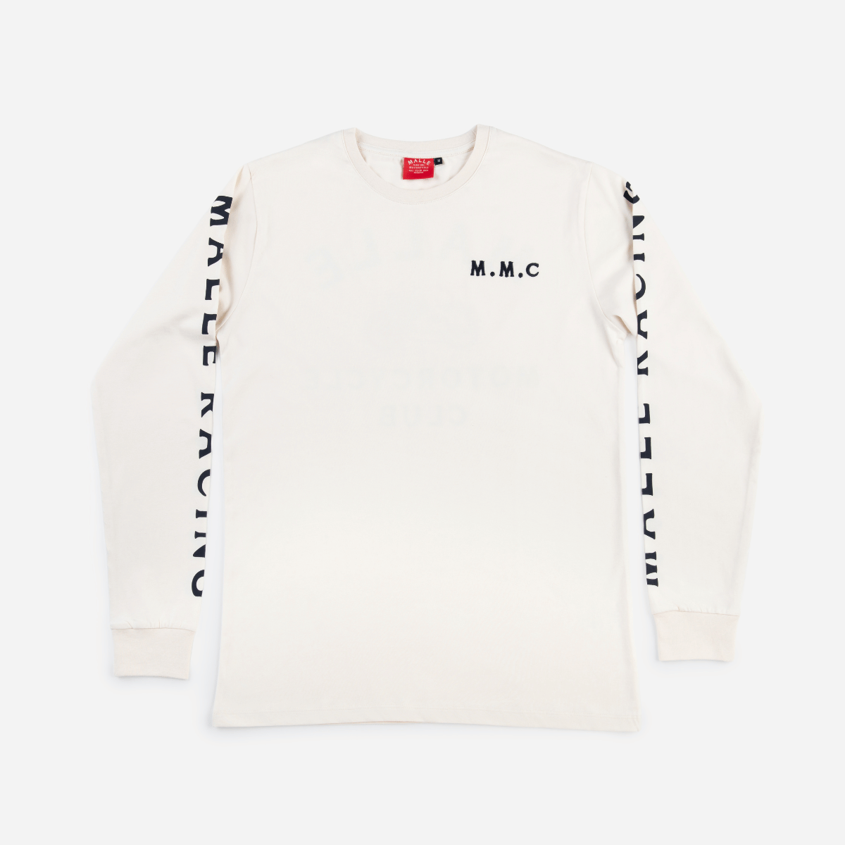 M.M.C Long Sleeved T-Shirt - Ecru
