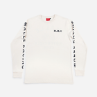 M.M.C Long Sleeved T-Shirt - Ecru
