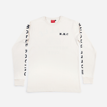 M.M.C Long Sleeved T-Shirt - Ecru