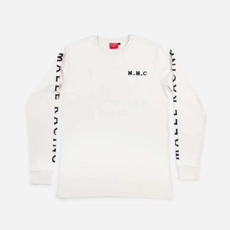 M.M.C Long Sleeved T-Shirt - Ecru