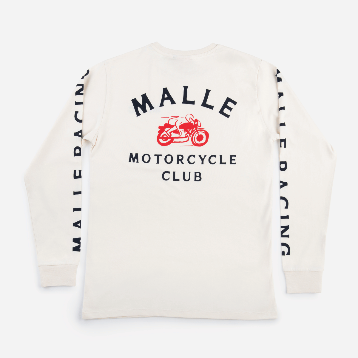 M.M.C Long Sleeved T-Shirt - Ecru