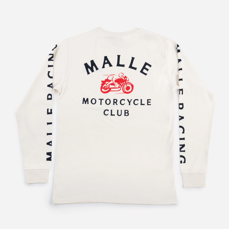M.M.C Long Sleeved T-Shirt - Ecru