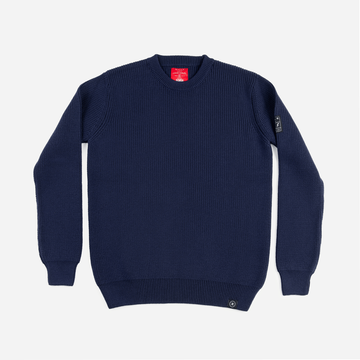 Merino Heavyweight Crewneck Jumper