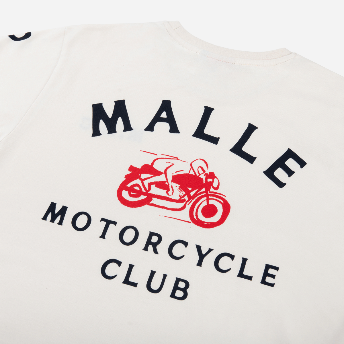 M.M.C Long Sleeved T-Shirt - Ecru