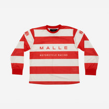 Malle Kids Race Jersey - Red & White image 0
