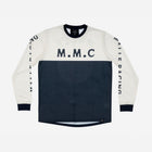 M.M.C Race Jersey – Navy Blue & Ecru image 0