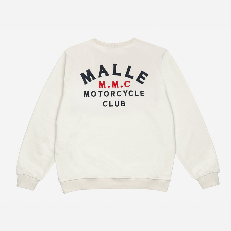M.M.C SWEATSHIRT - ECRU image 1