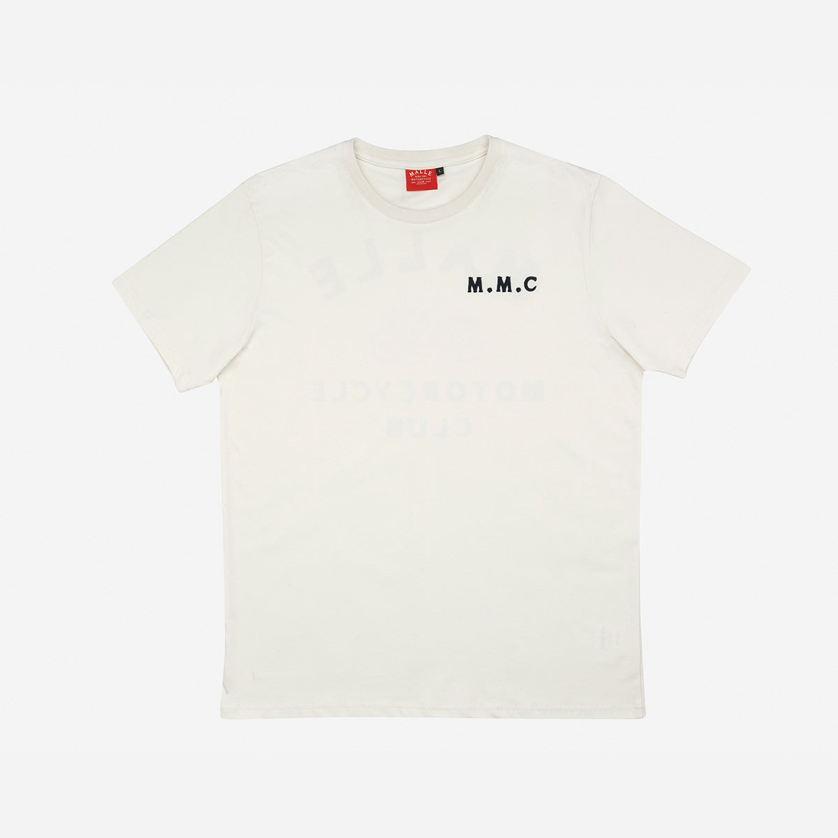 M.M.C T-Shirt - Ecru image 0