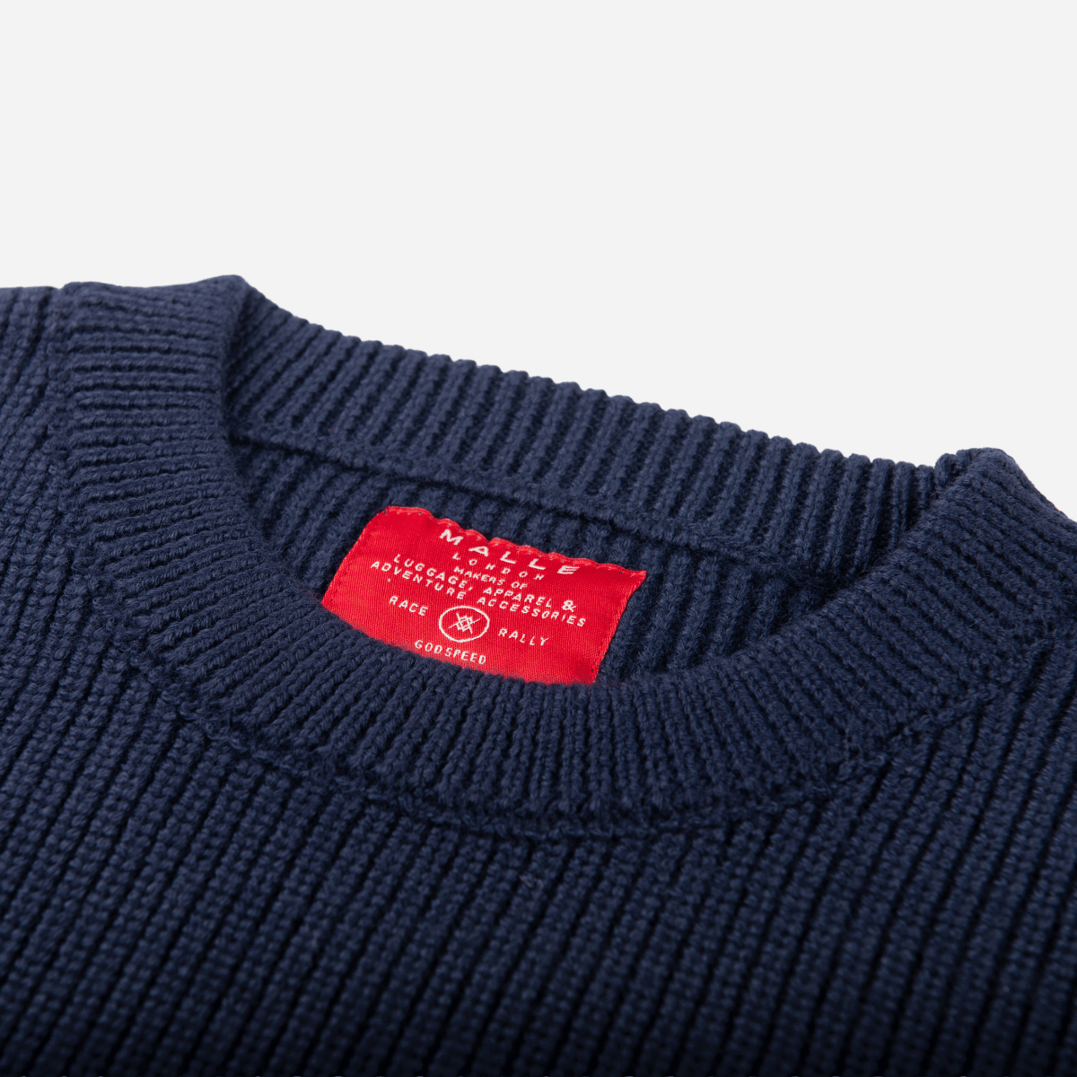 Merino Heavyweight Crewneck Jumper