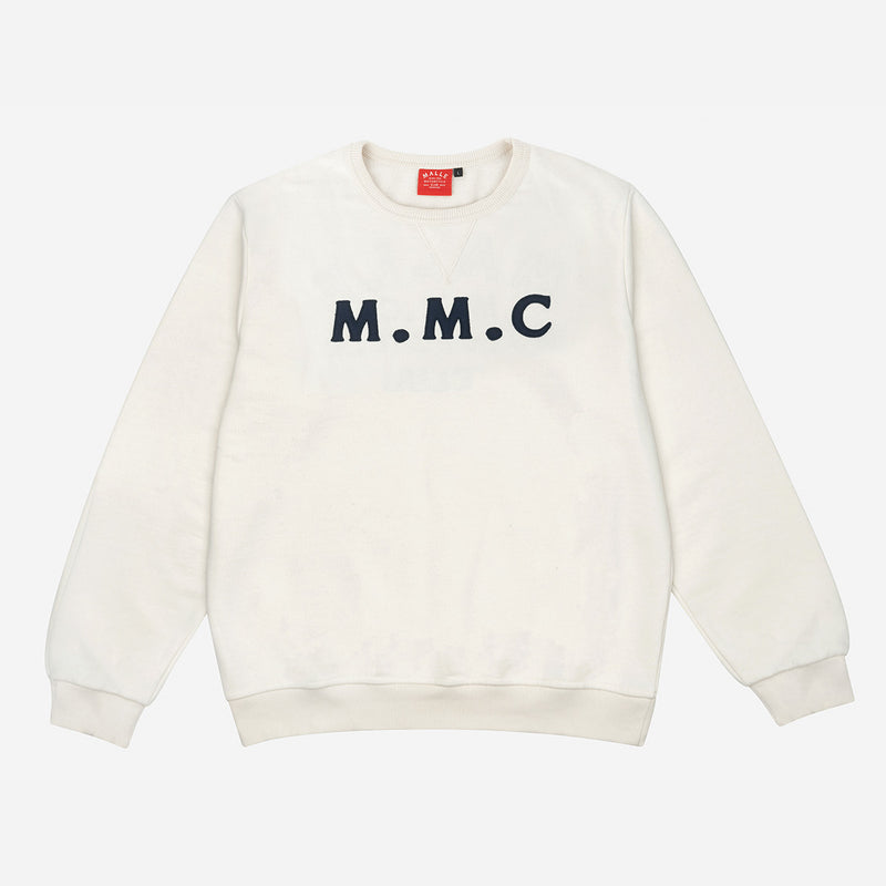 M.M.C SWEATSHIRT - ECRU image 0