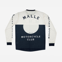 M.M.C Race Jersey – Navy Blue & Ecru image 1