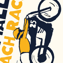 The Malle Beach Race 2025 Ltd Edition Poster