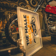 The Malle Beach Race 2025 Ltd Edition Poster