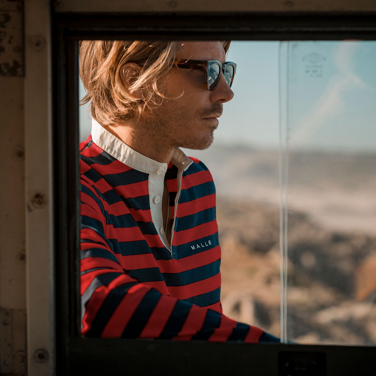 Malle Cotton Race Jersey