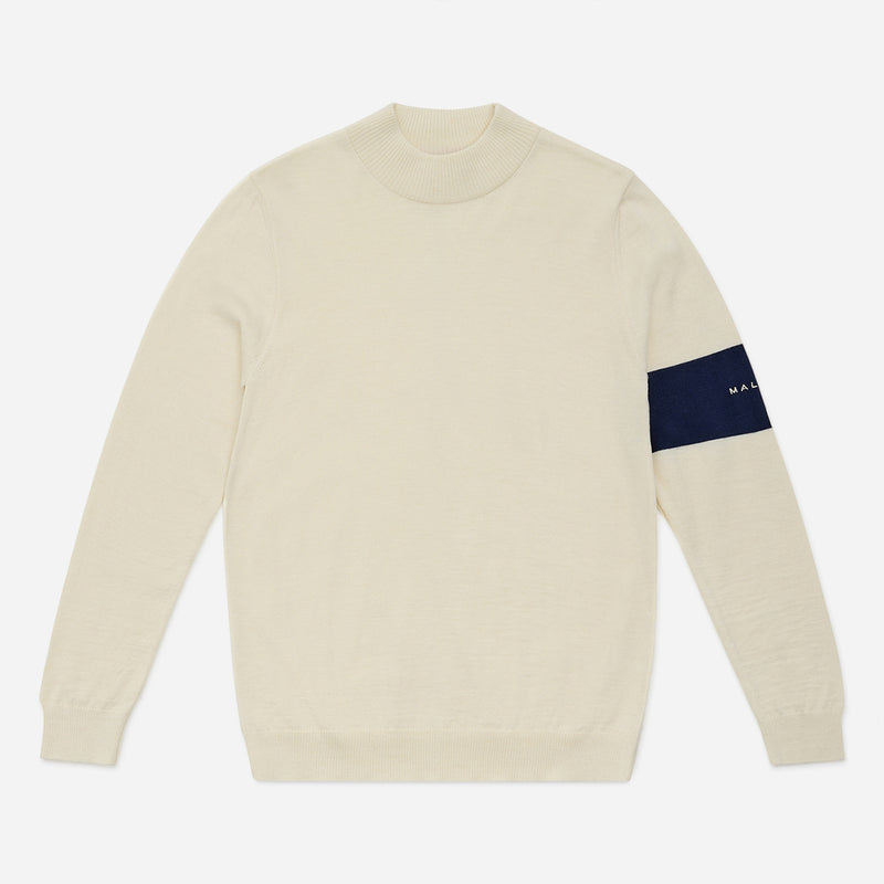 Merino Baselayer Long Sleeve - Ecru
