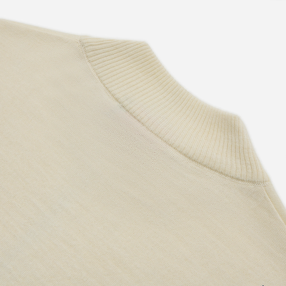 Merino Baselayer Long Sleeve - Ecru