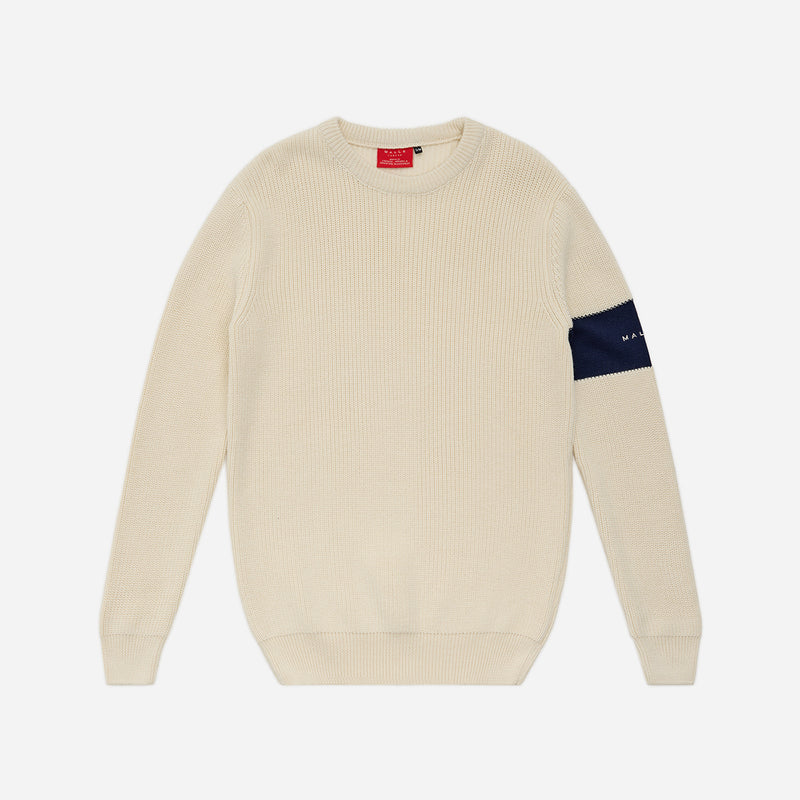Merino Heavyweight Jumper - Ecru
