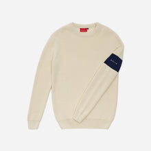 Merino Heavyweight Jumper - Ecru
