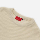 Merino Heavyweight Jumper - Ecru