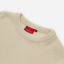 Merino Heavyweight Jumper - Ecru