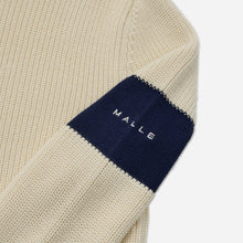 Merino Heavyweight Jumper - Ecru