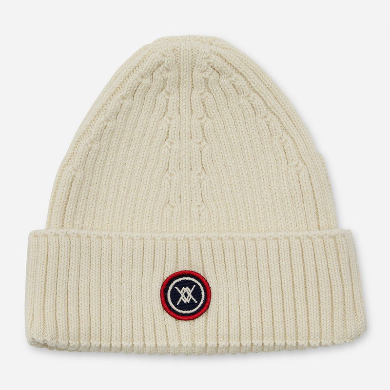 Malle Merino Wool Icon Hat - Ecru